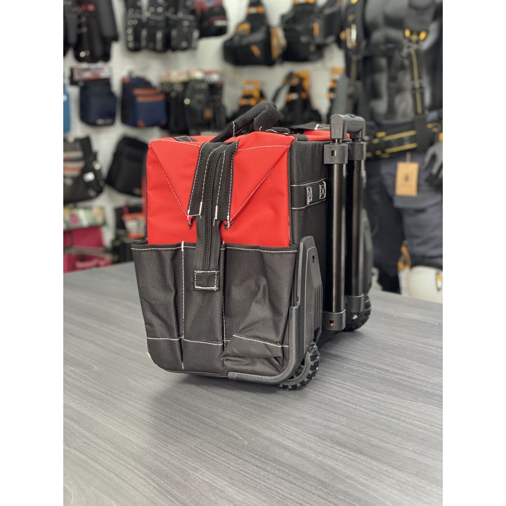 Túi đựng đồ nghề có bánh xe kéo 39x40x24cm