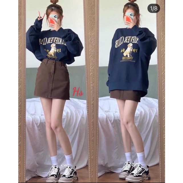 Áo nỉ cún 1984 HSU1