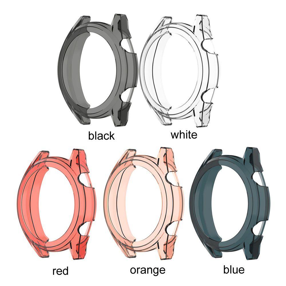 Ốp Bảo Vệ Bằng TPU Mềm Trong Suốt 46mm Cho Đồng Hồ Huawei Watch GT Active / GT 2
