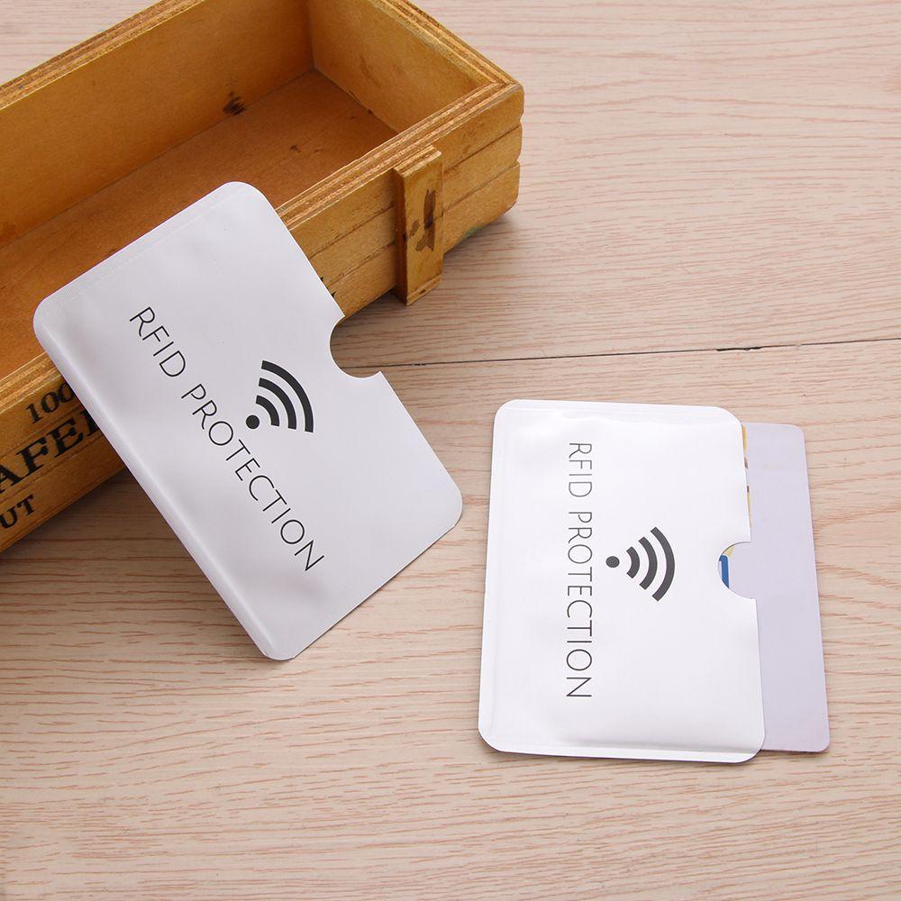 Set 10 / 20 Túi Đựng Thẻ ID An Toàn Chống Trộm
