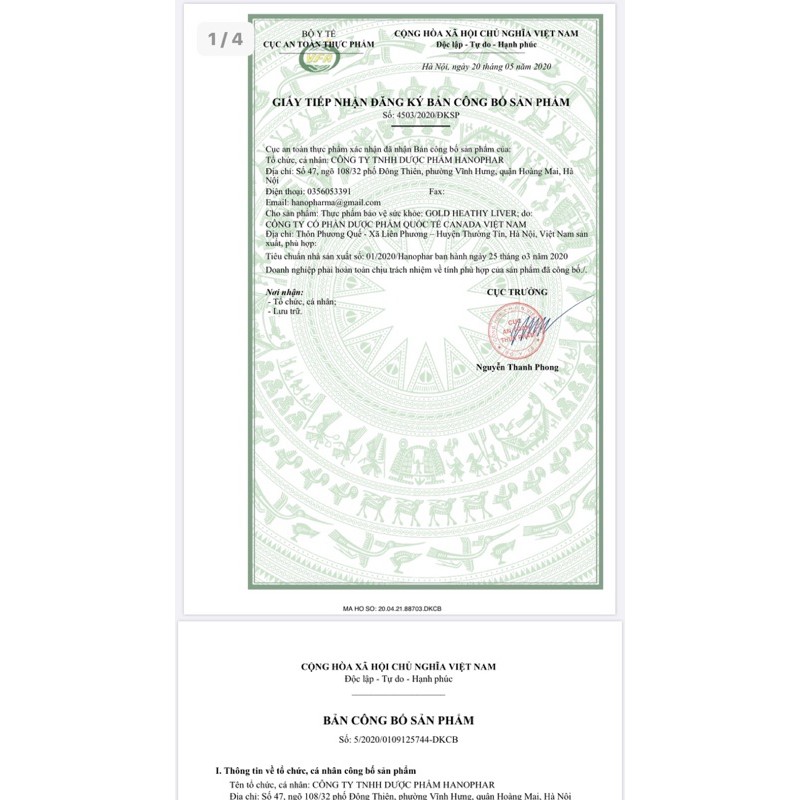 GOLD HEALTHY LIVER giúp thanh nhiệt- giải độc- bảo vệ tế bào gan, Bổ gan | BigBuy360 - bigbuy360.vn