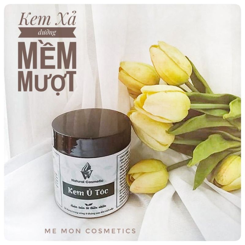 KEM Ủ XẢ TÓC giúp dưỡng tóc siêu mềm mượt, phục hồi đuôi tóc khô xơ, chẻ ngọn