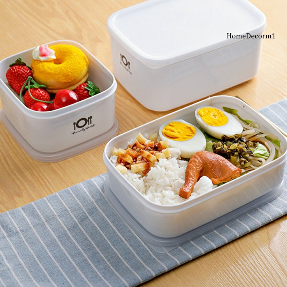 (Bán Buôn Sỉ) Hộp Đựng Thực Phẩm Có Nắp Kính Bảo Thức Ăn Bằng Nhựa PP Nhiều Kích Thước ❤️ 𝗚𝗜𝗔𝗗𝗨𝗡𝗚𝗛𝗔𝗡𝗢𝗜𝟯𝟵 ❤️