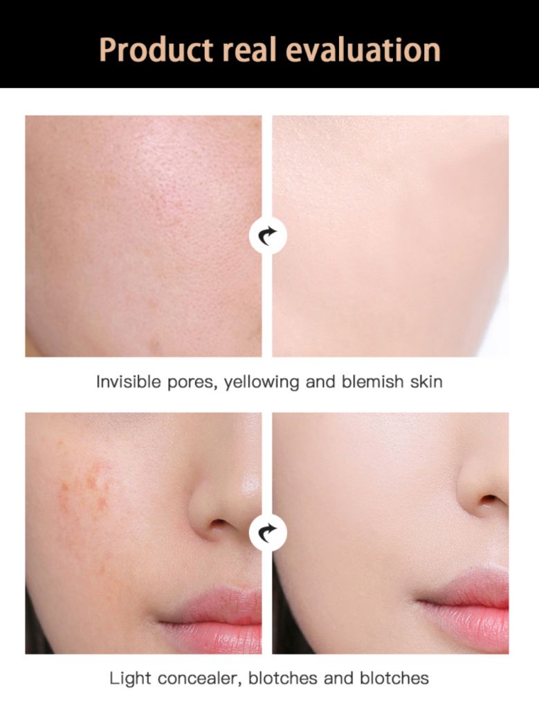 (Hàng Mới Về) Kem Nền Bb Dạng Lỏng Dưỡng Ẩm Che Khuyết Điểm Làm Sáng Da Giordani | BigBuy360 - bigbuy360.vn