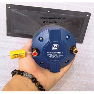 Loa treble sân khấu 350 bm từ 90 + 1 họng 11x28 + tụ 2,2mf 250v tốt