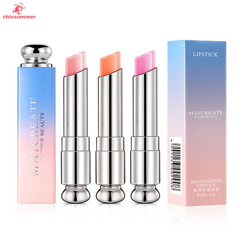 Son dưỡng dưỡng môi thay đổi màu sắc độc đáo MAYCREATE | BigBuy360 - bigbuy360.vn