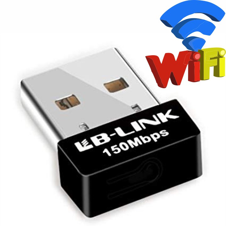 Bộ thu Wifi LB-LINK BL-WN151 – CHÍNH HÃNG – Bảo hành 24 tháng – Tốc độ truyền tải không dây 150Mbps