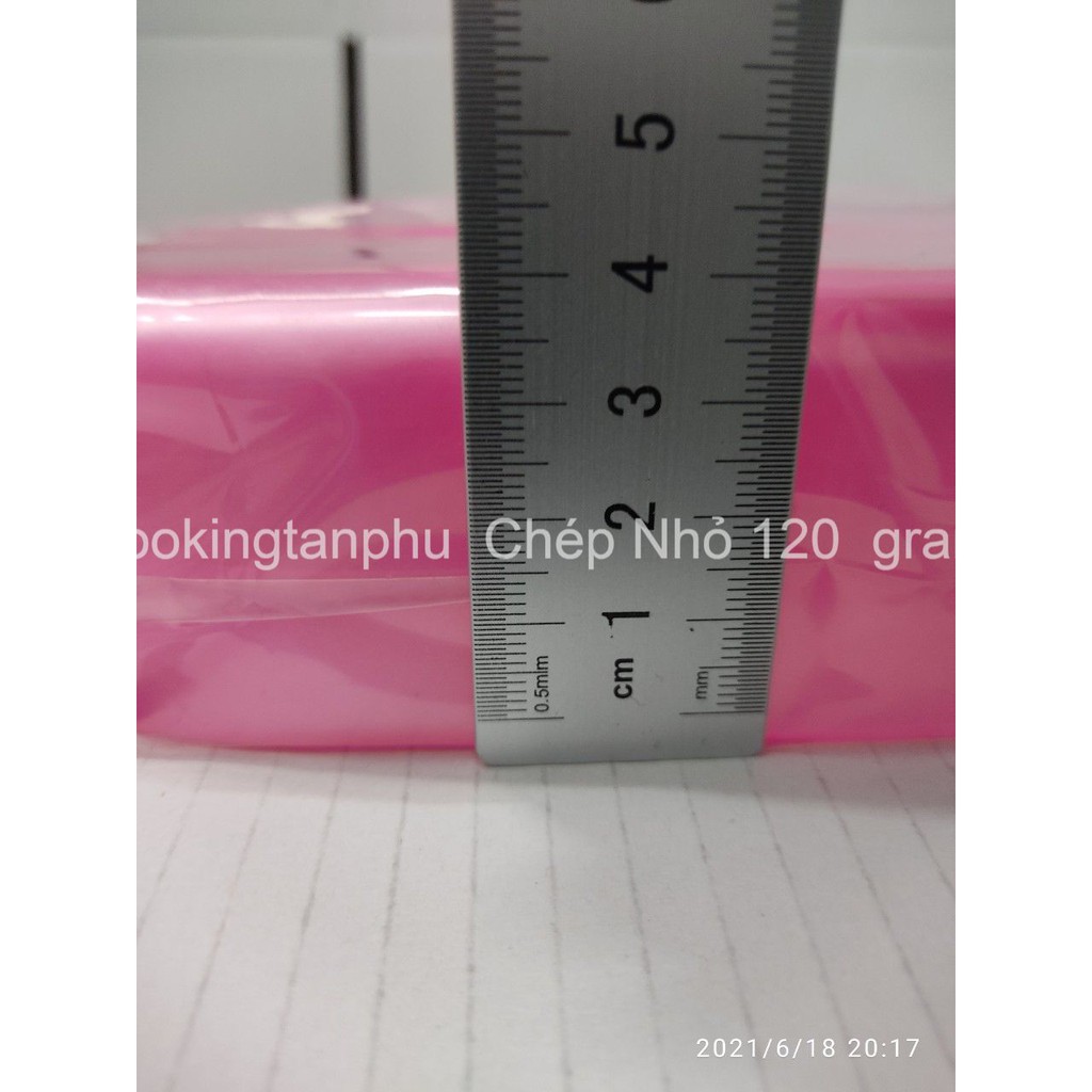 Khuôn  gõ  Bánh Dẻo - 120  gram - Hình Cá Chép