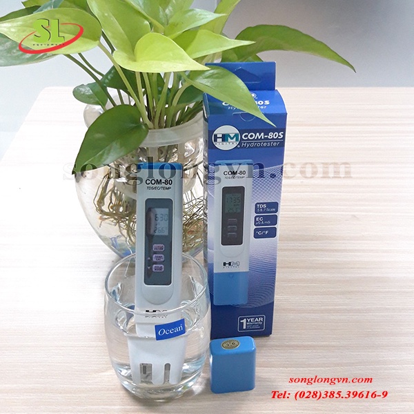 Bút đo TDS/EC COM-80