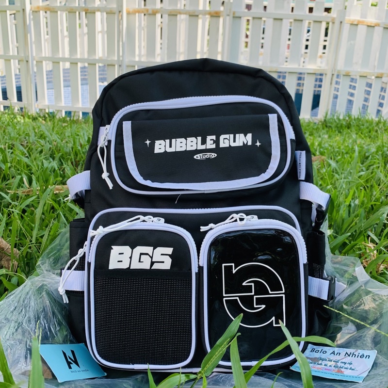[HÀNG CAO CẤP] Balo Buble Gum Studio Đi Học, Đi Chơi Thời Trang Chống Nước Nam Nữ BGS