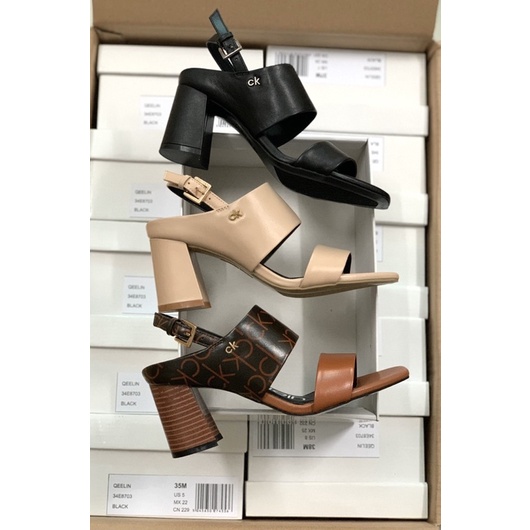 Sandal cao gót nữ