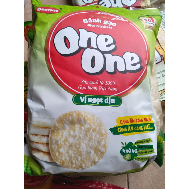 Bánh gạo ngọt one one to