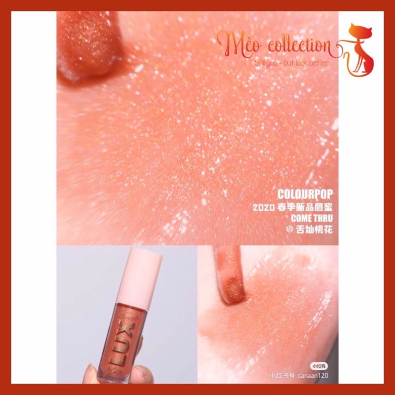 Son bóng Colourpop - Lux Gloss nhiều màu