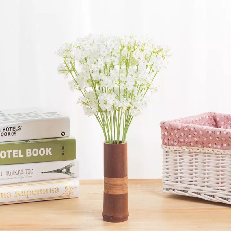 Bó Hoa Gypsophila Giả Trang Trí Tiệc Cưới