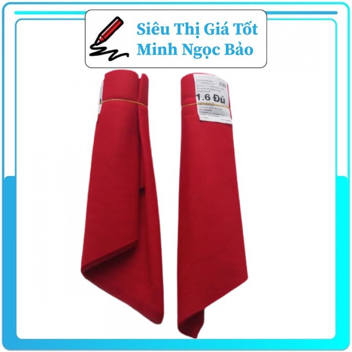 Khăn Quàng Đỏ Loại 1 Có Viền ( giá 1 cái)