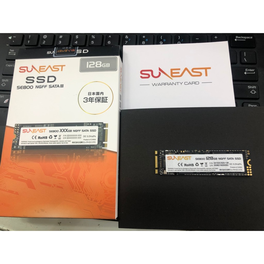 SSD SUNEAST M2.2280 128gb ES800 chính hãng- Hàng Chính Hãng 100%, Bảo Hành 36 Tháng, 1 Đổi 1