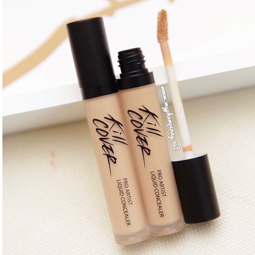 Kem Che Khuyết Điểm Clio Kill Cover Pro Artist Liquid Concealer