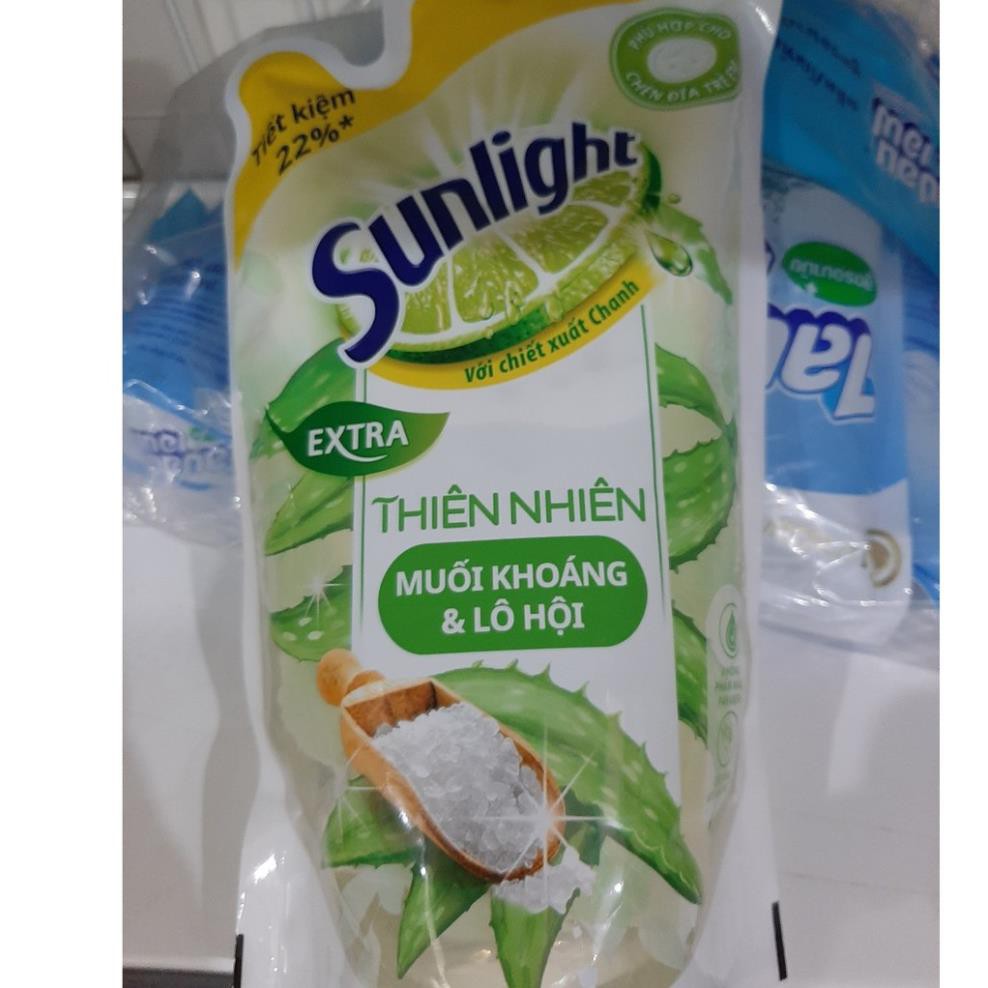 NƯỚC RỬA CHÉN BÁT SUNLIGHT TÚI