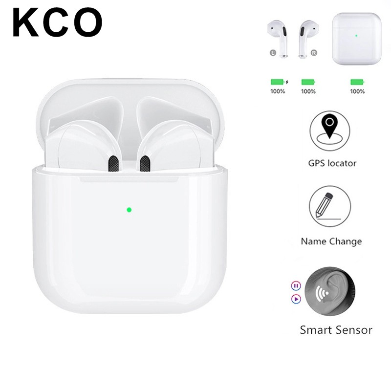 Tai nghe nhét tai không dây KCO Pro 4 kết nối Bluetooth âm thanh Hifi chất lượng cao