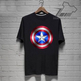 Áo phông Captain American Avenger đẹp siêu ngầu giá siêu rẻ nhất vịnh bắc bộ