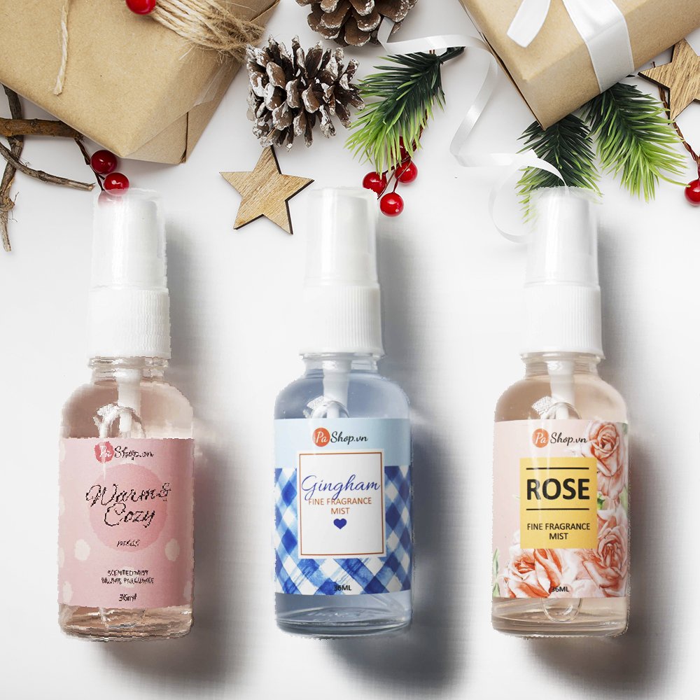 Xịt thơm quần áo body mist BBWs &amp; VIC hương nước hoa