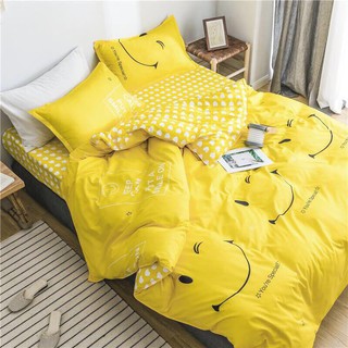 Bộ chăn ga gối poly cotton nhập