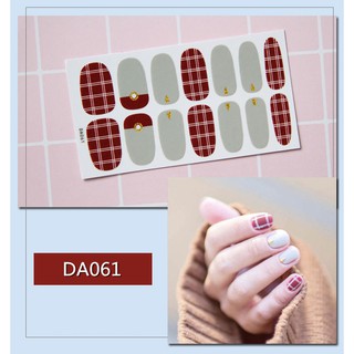 Miếng dán móng tay - Nail Wraps (14 miếng dán khô)