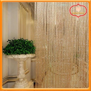 Rèm cửa màn che sợi dù kim tuyến lấp lánh sang trọng rộng 1m cao 2m trang trí nhà cửa hv-05