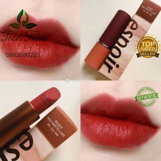 Son môi Espoir Red Meets Caffe RD203 Đỏ Nâu Cà Phê