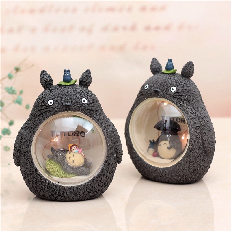 Đèn ngủ để bàn hình Totoro dễ thương