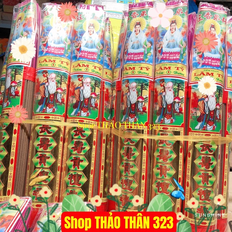 Nhang Trầm Huế Lâm Tỷ Thơm Dễ Chịu Mùi Trầm Hương