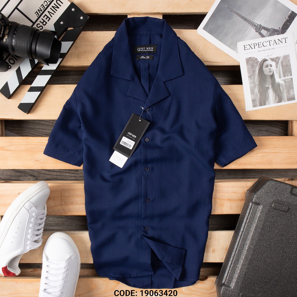 Áo sơ mi nam thương hiệu Just Men | BigBuy360 - bigbuy360.vn