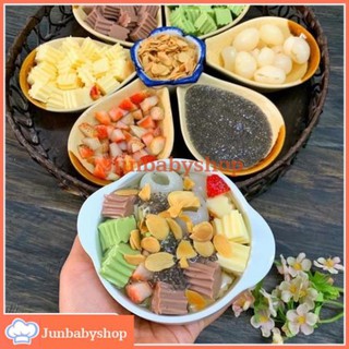 Set chè khúc bạch nấu 10 chén hàng có sẵn