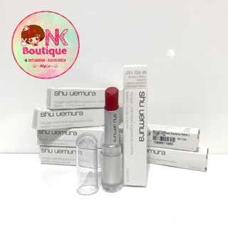 Son SHU UEMURA MÀU ĐỎ #RD187