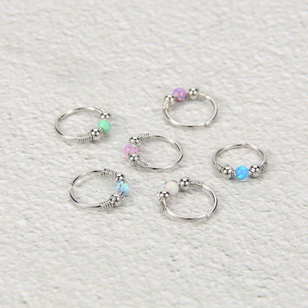 Khuyên Mũi / Môi / Mũi Bằng Thép Không Gỉ Thời Trang Cho Nữ