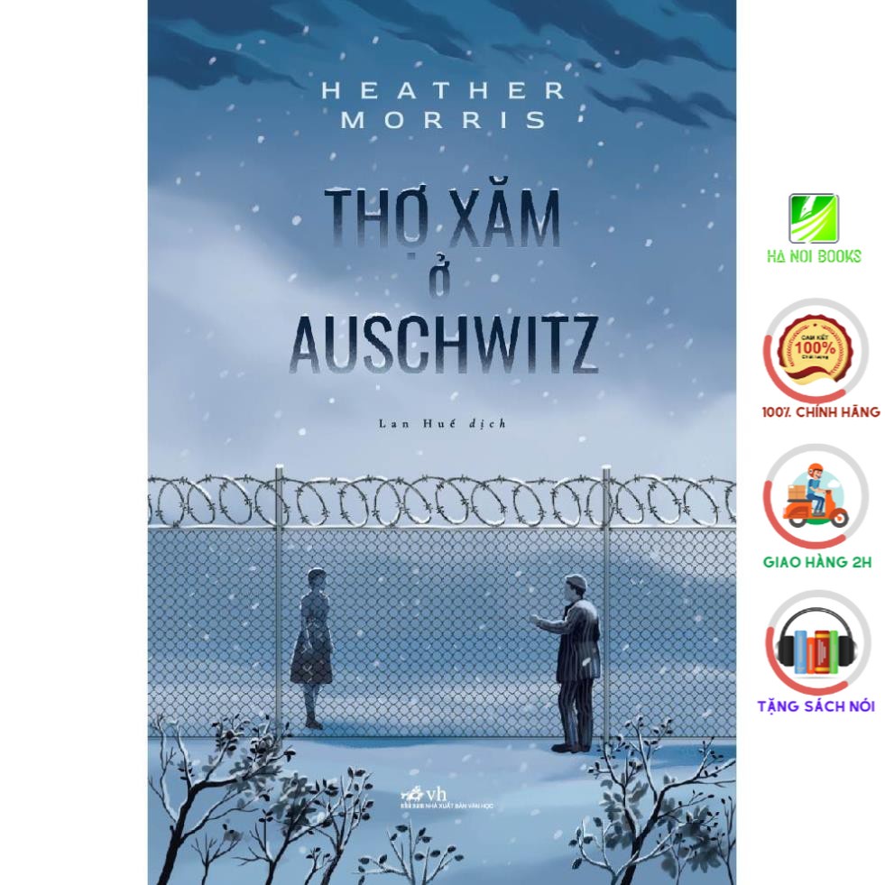 Sách - Thợ xăm ở Auschwitz [Nhã Nam]