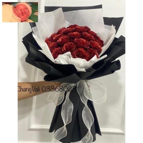 Cuộn duy băng voan bản 5cm siêu chảnh