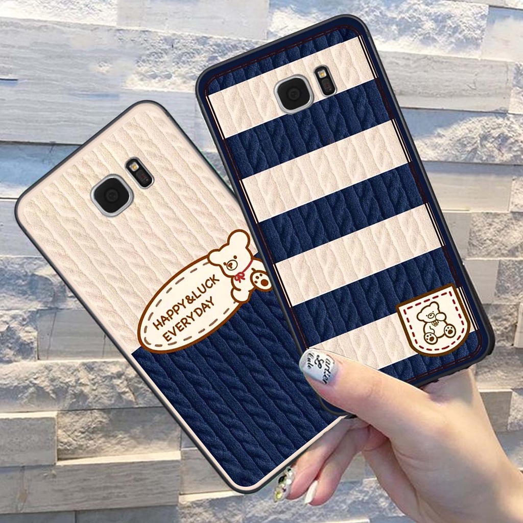 Ốp Samsung S6 / S6 EDGE / S7 / S7 EDGE bộ hình thiết kế độc lạ siêu dễ thương. hàng cao cấp siêu bền