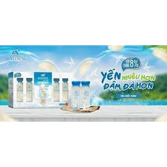 Hàng Cty Nước Yến Thật Justnest HỘP (6 lọ x 120ml) TẶNG KÈM TÚI XÁCH GIẤY | BigBuy360 - bigbuy360.vn
