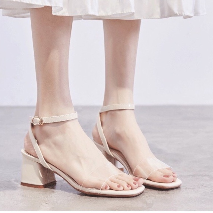 Giày Cao Gót Thời Trang 4 VÀ 7P Thanh Lịch Dễ Mix Đồ BBS5