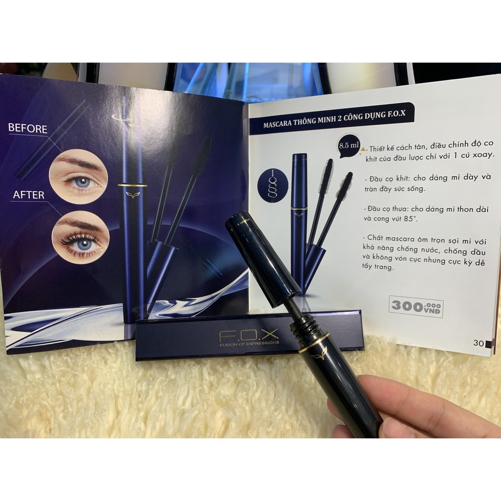 𝐌𝐚𝐬𝐜𝐚𝐫𝐚 𝐓𝐡𝐨̂𝐧𝐠 𝐌𝐢𝐧𝐡 𝟐 𝐂𝐨̂𝐧𝐠 𝐃𝐮̣𝐧𝐠 𝐅.𝐎.𝐗 𝐌𝐮𝐥𝐭𝐢 𝐅𝐮𝐧𝐜𝐭𝐢𝐨𝐧 𝐌𝐚𝐬𝐜𝐚𝐫𝐚 𝟖.𝟓𝐦𝐥 | BigBuy360 - bigbuy360.vn