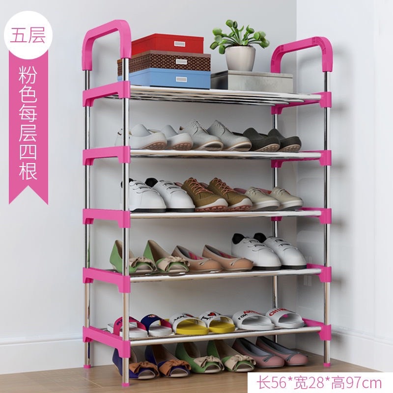 KỆ GIÀY INOX 5 TẦNG SIÊU RẺ