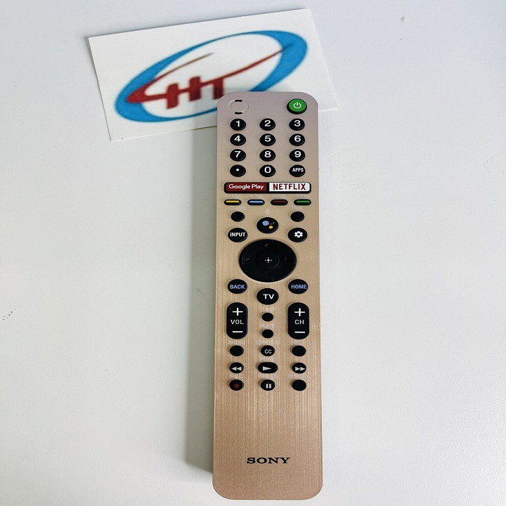 Remote Tivi Sony giọng nói dài màu nâu TX-600U