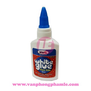 Keo sữa WinQ WG-01 40ml (Chai)
