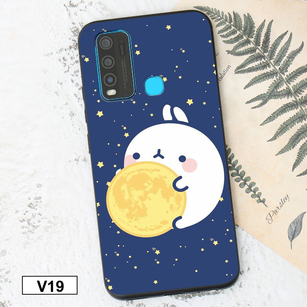 NewỐp Vivo Y30 - Vivo Y50 in hình siêu dễ thương