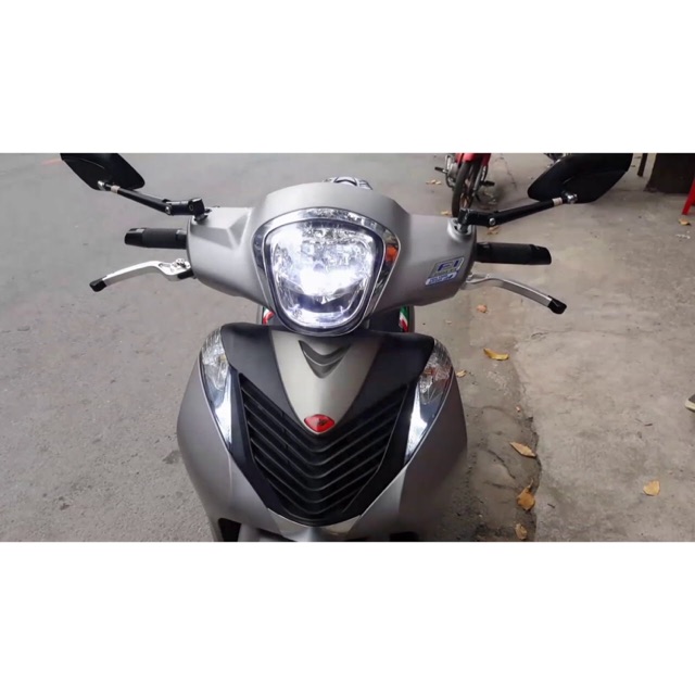 Đèn pha led 2 tầng SH Mode
