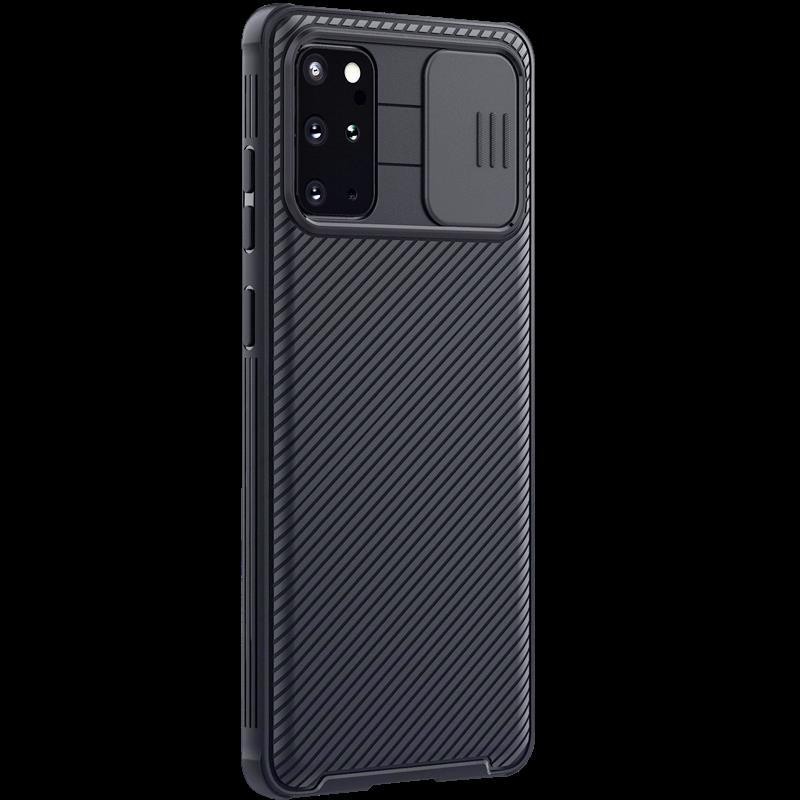 Ốp Lưng Nillkin Mặt Kính Chống Trượt Cho Samsung S20Ultra S20 +