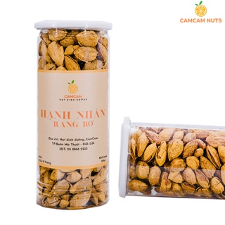 Hạnh Nhân Rang Bơ, Vỏ Mỏng 500Gram