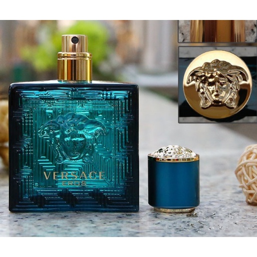 Nước Hoa Nam Versace Eros Homme for Men EDT 100ml | BigBuy360 - bigbuy360.vn