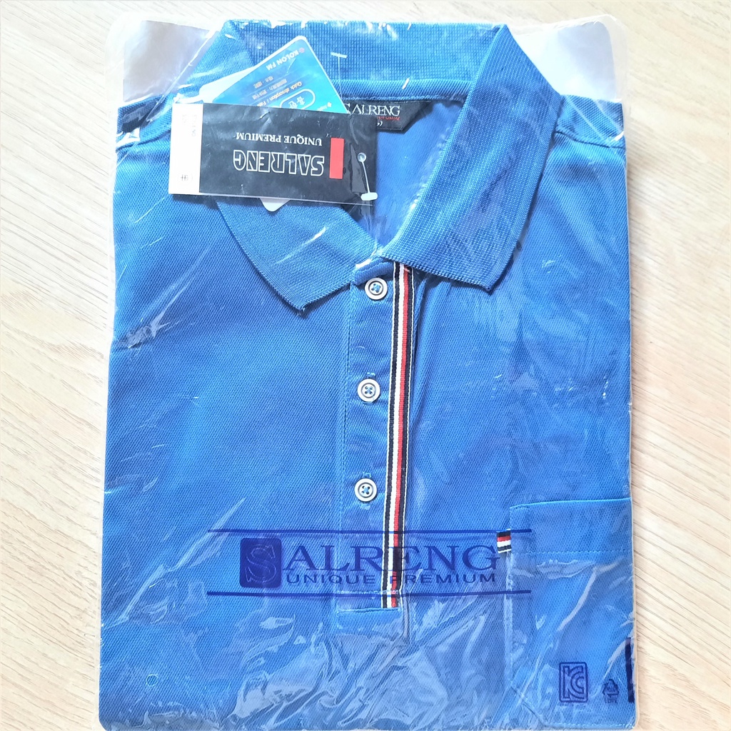 Áo thun nam cổ bẻ xuất khẩu hàng hiệu POLO SALRENG